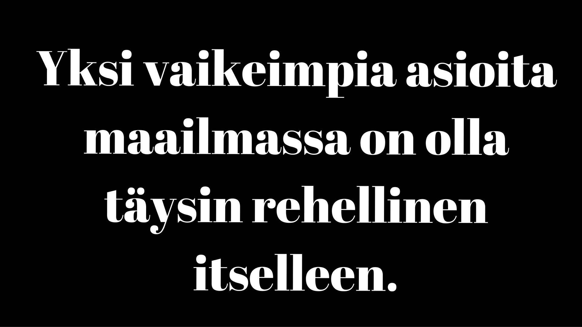 rehellisyys