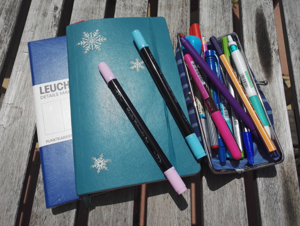 Stationery Bullet Journal
