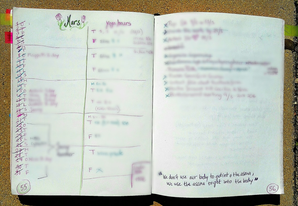 BulletJournal Swedish