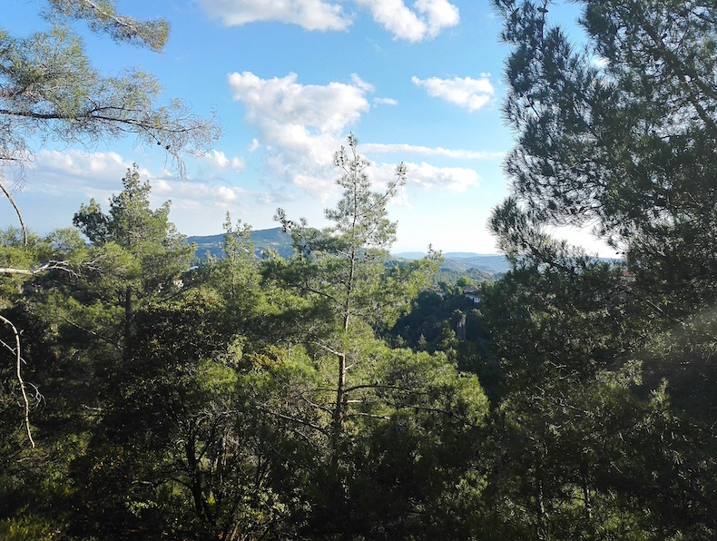 Troodos-vuoristo